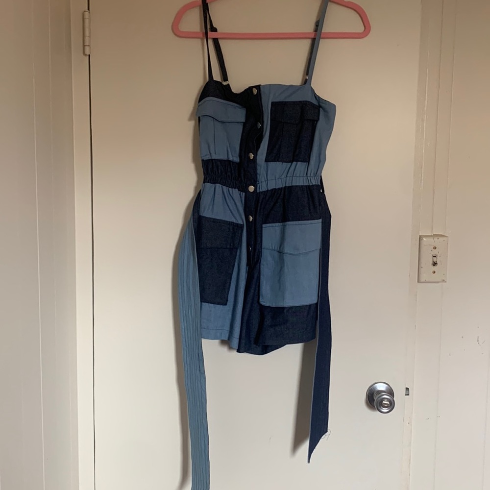 Jean dress